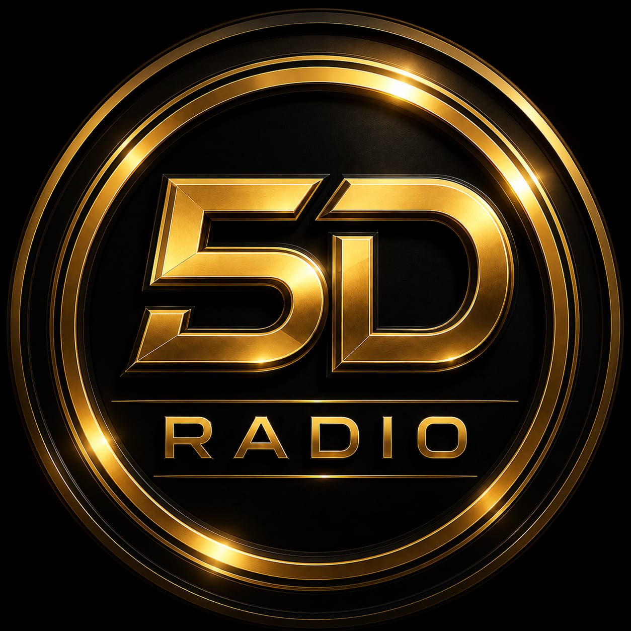 Logo de 5D Radio - Voces que Elevan